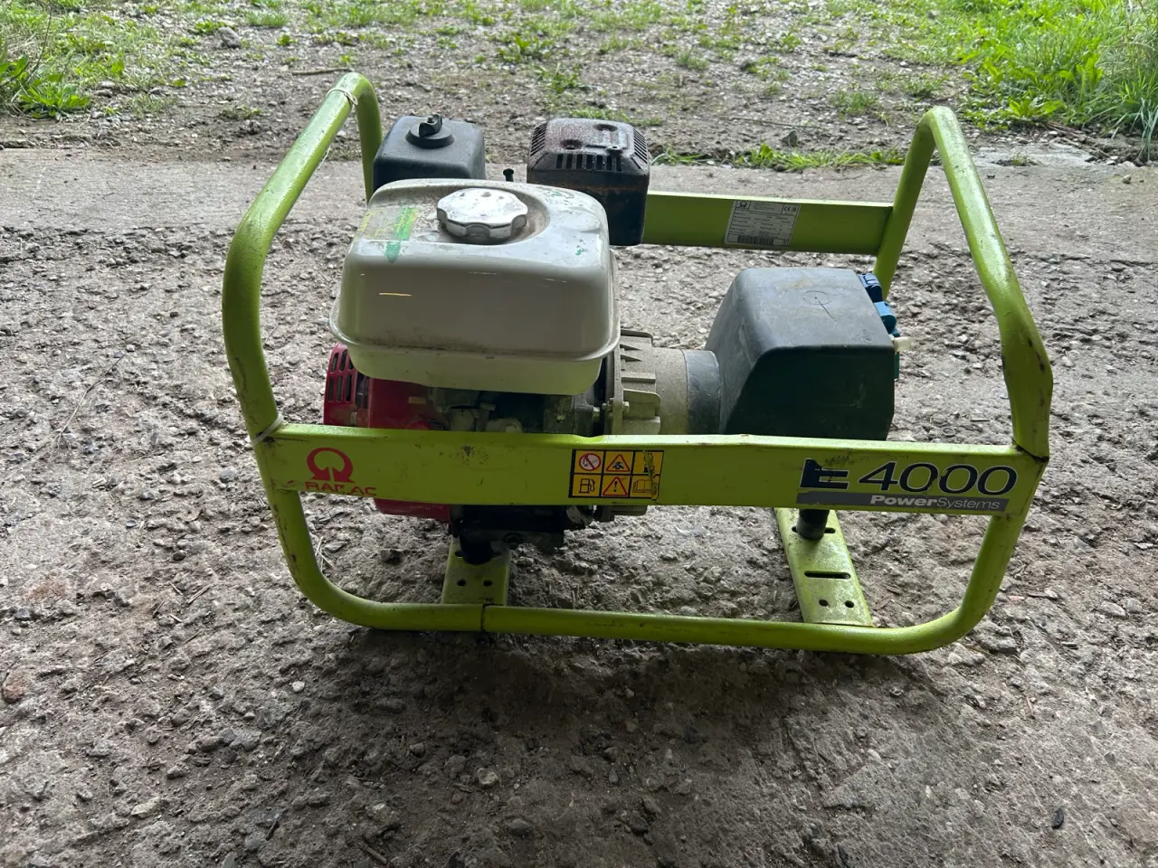 Billede 4 - Benzin generator 