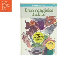 Den magiske dukke af Jørn Jensen (f. 1946) (Bog)