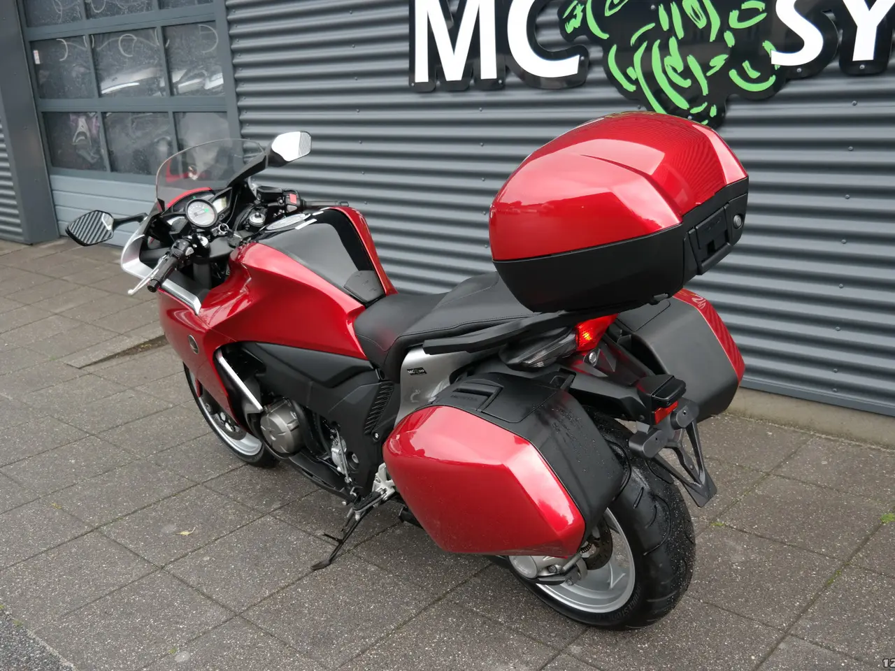 Billede 17 - Honda VFR 1200 F MC-SYD BYTTER GERNE