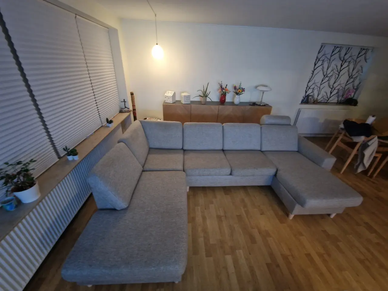 Billede 2 - Sofa med chaiselong