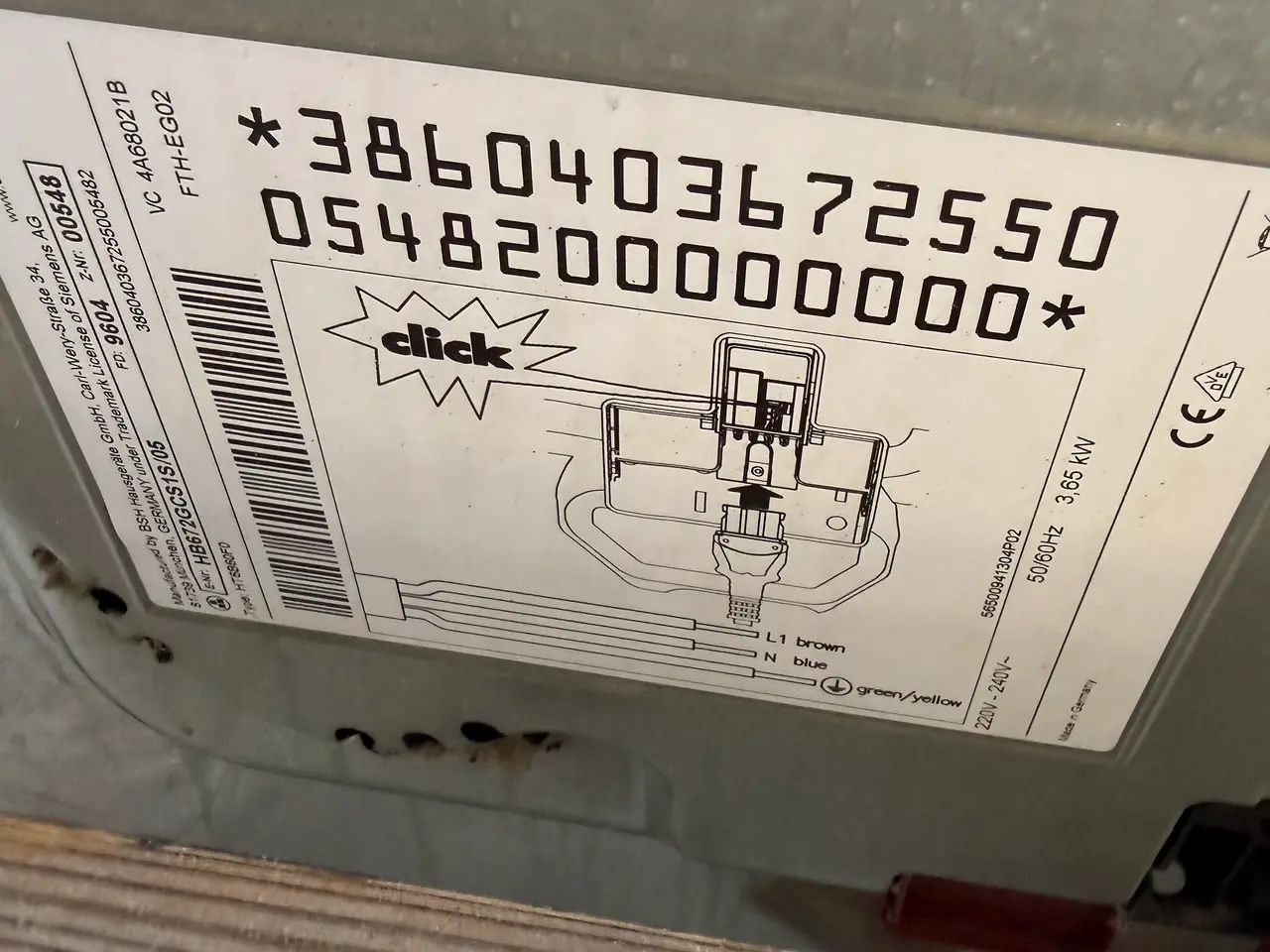 Billede 4 - Siemens indbygningsovn med varmluft