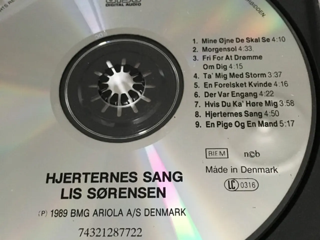 Billede 6 - Lis Sørensen – Hjerternes Sang – CD