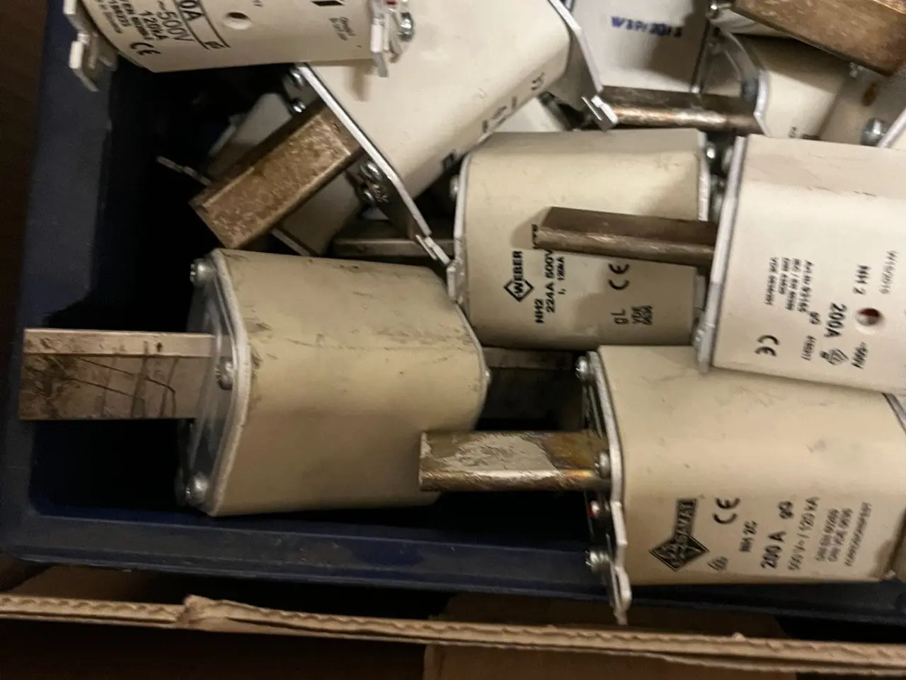 Billede 10 - Siemens NH Fuse parti blandet Amperage 63A–200A /