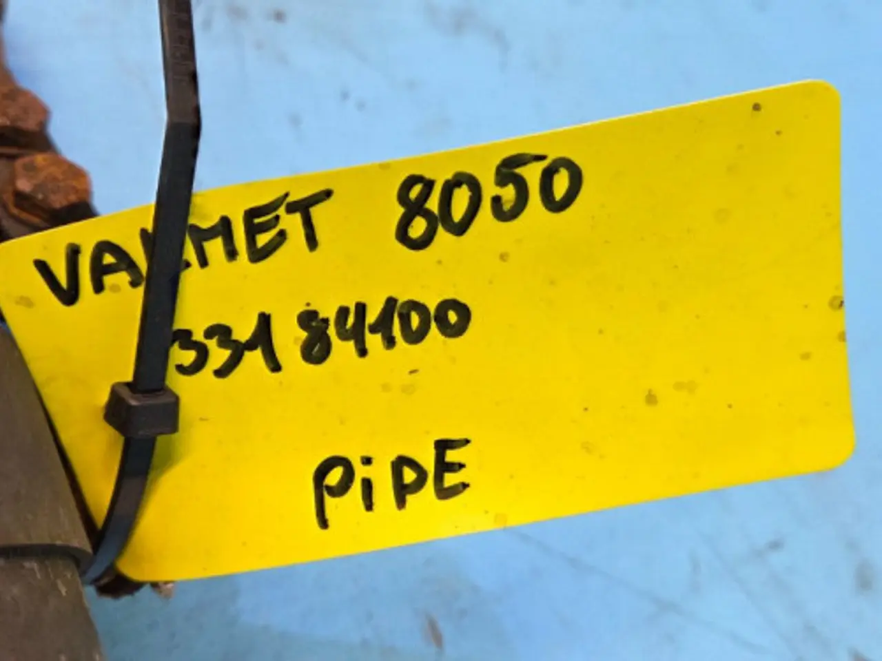 Billede 13 - Valmet 8350 Udstødningsrør 33184100