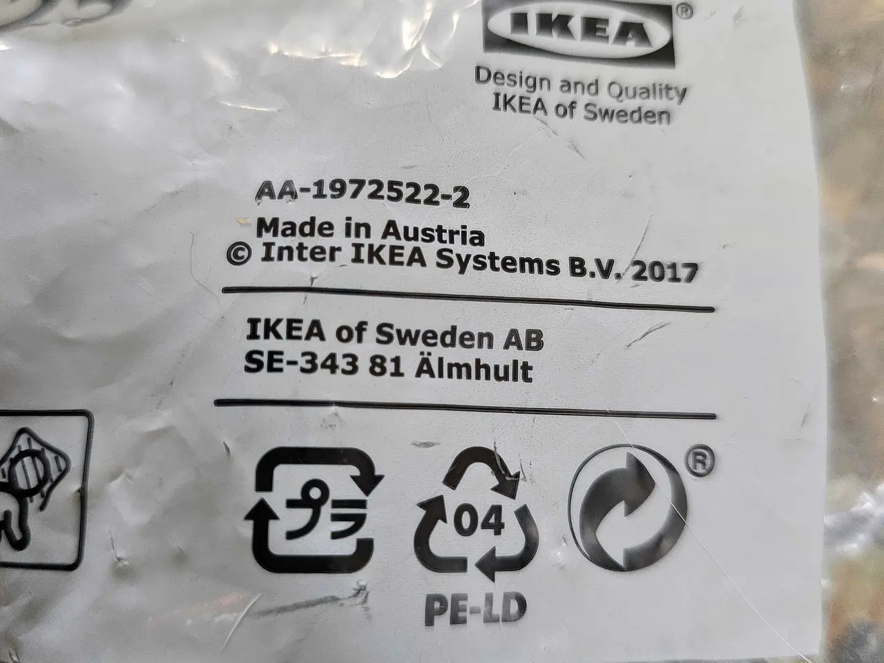 Billede 2 - IKEA skabshængsel 125⁰