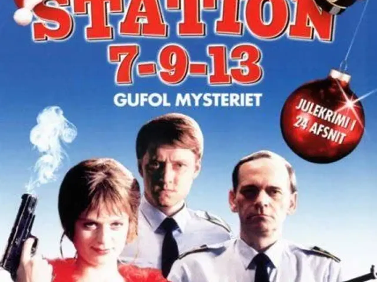 Billede 1 - JULEKALENDER ; Station 7  9  13