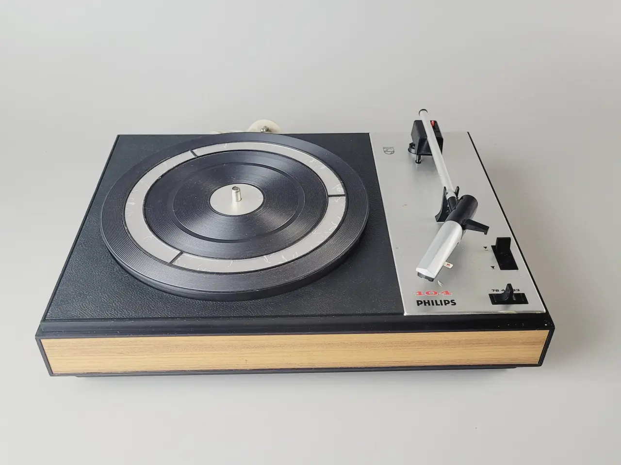 Billede 4 - ⭐️· Philips 22GA104 pladespiller (retro/vintage)