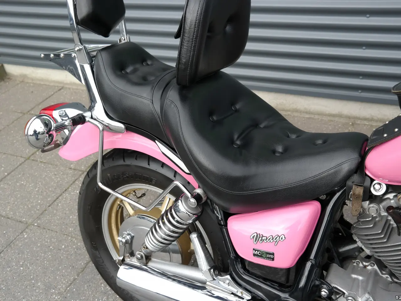 Billede 8 - Yamaha XV 750 Virago ENGROS/UDEN KLARGØRING