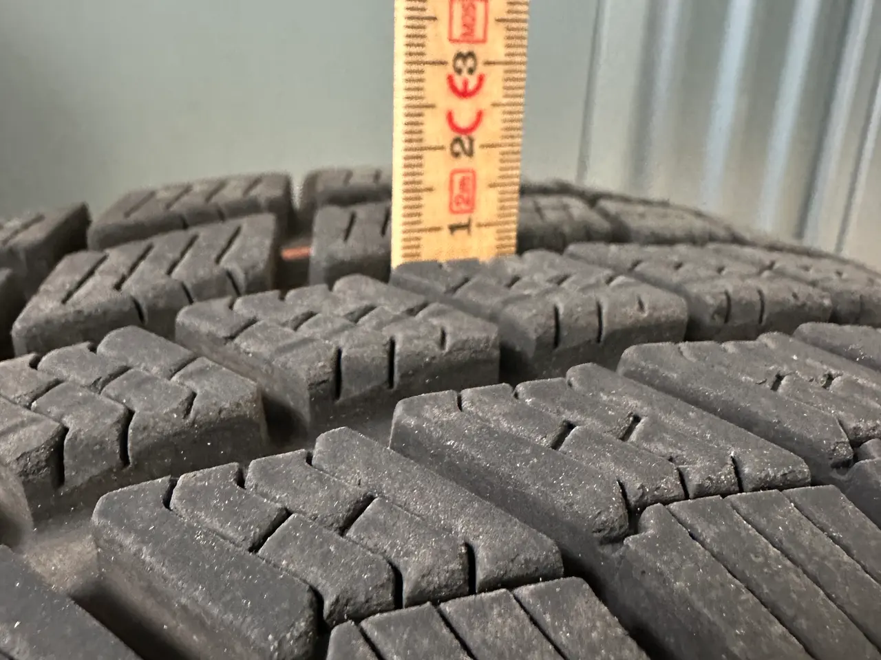 Billede 3 - Vinterdæk med fælg - Peugeot 206+ - 2007