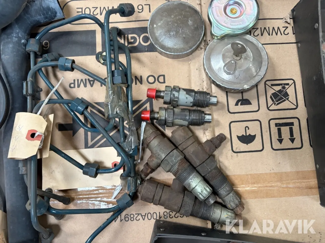 Billede 10 - Reservedele Kubota blandet lot