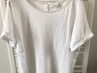 Hvid bluse