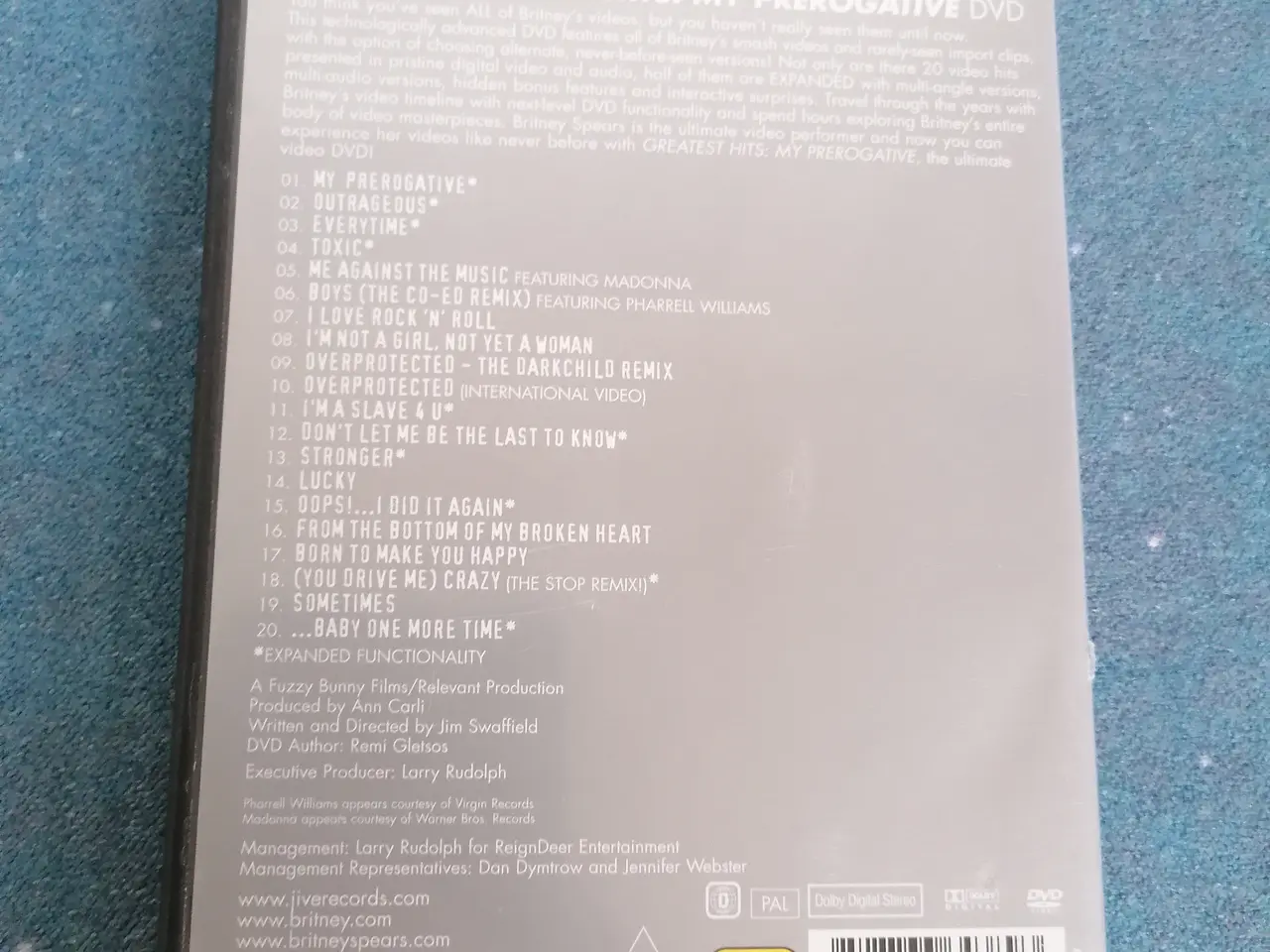 Billede 2 - Britney Spears - Greatest Hits My Prerogative
