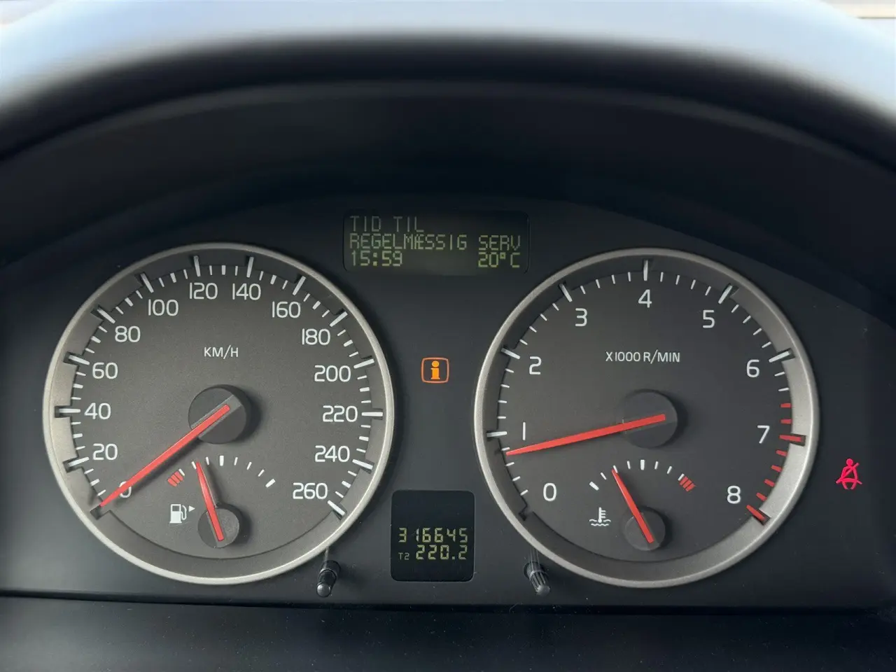 Billede 12 - Volvo V50 2,4 140HK Stc
