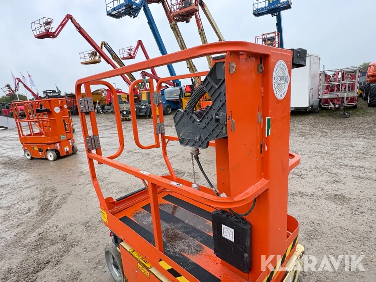 Billede 12 - Søjlelift JLG 1230ES 1 styk