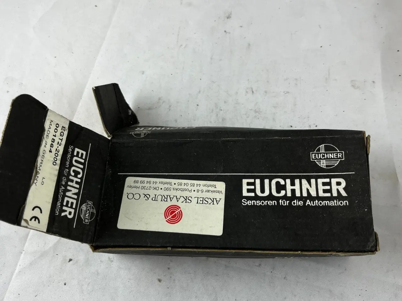 Billede 8 - Euchner EGT2-2000 001864 Precision Single Hole 2A