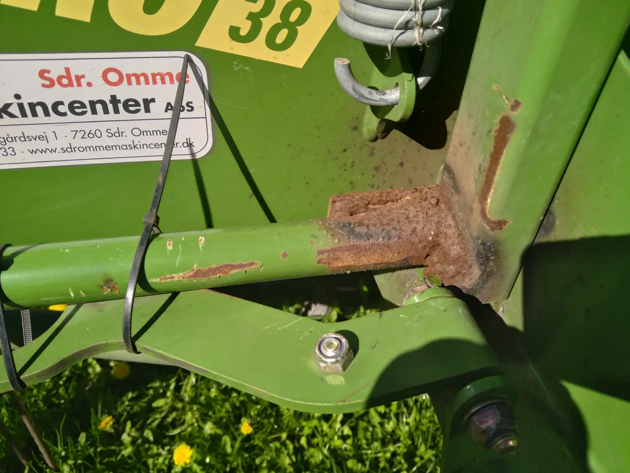 Billede 5 - Krone rotorrive 380
