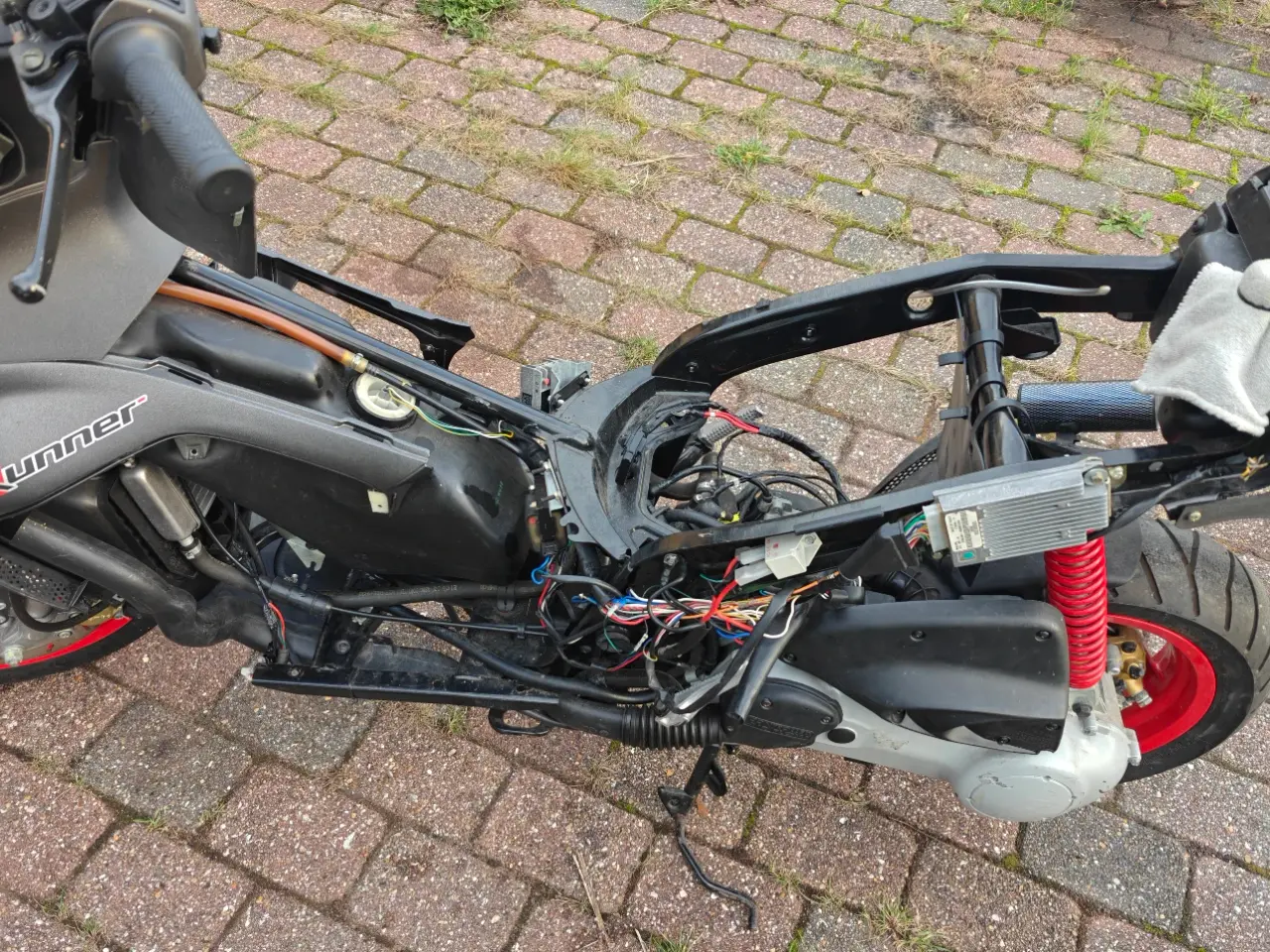 Billede 2 - Gilera Runner PureJet. Sælges I Dele‼️