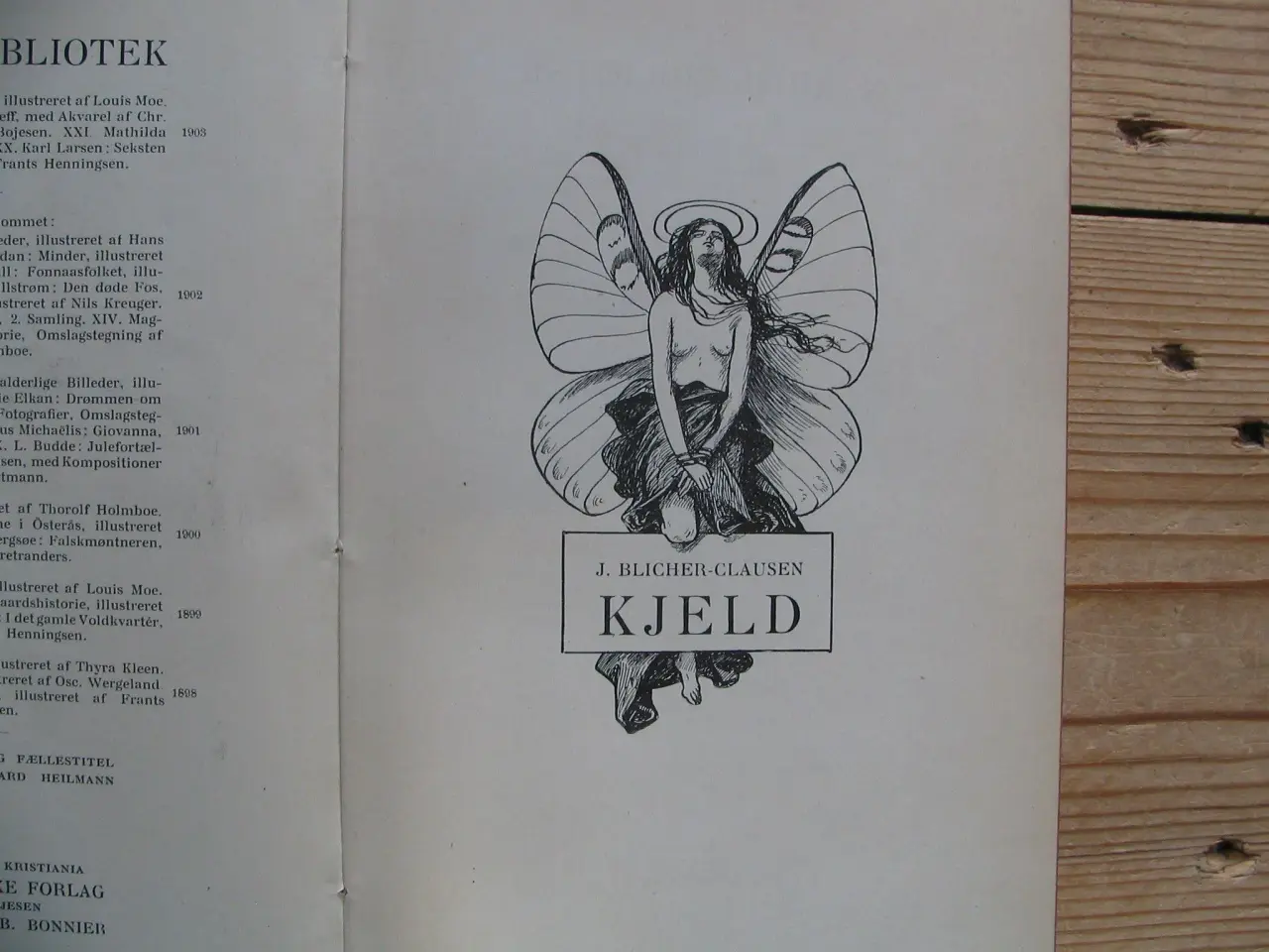 Billede 3 - Kjeld. En Gademalers Historie. fra 1903