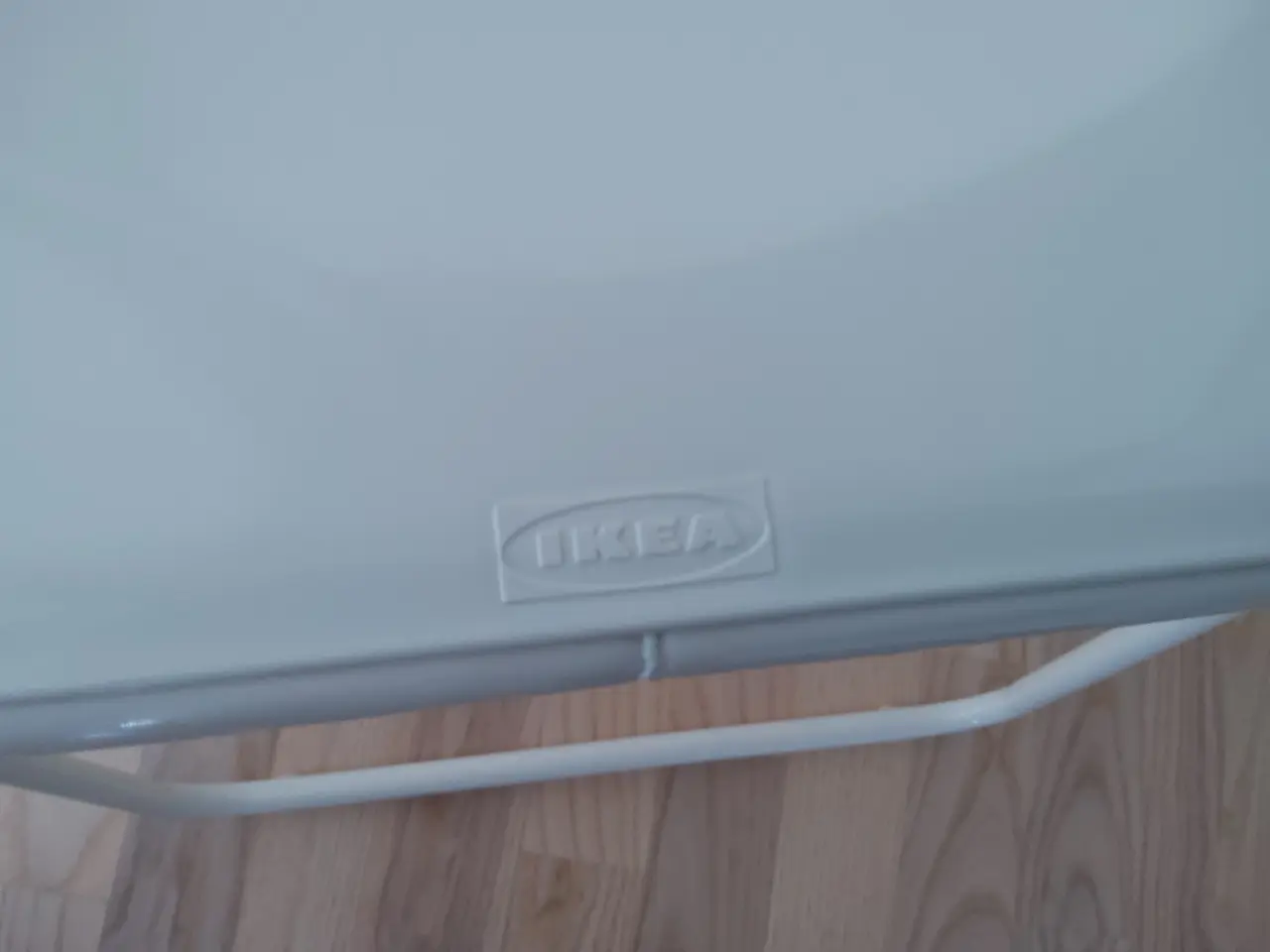 Billede 5 - Klapstole, Ikea, hvide, 4 stk - incl.hynder