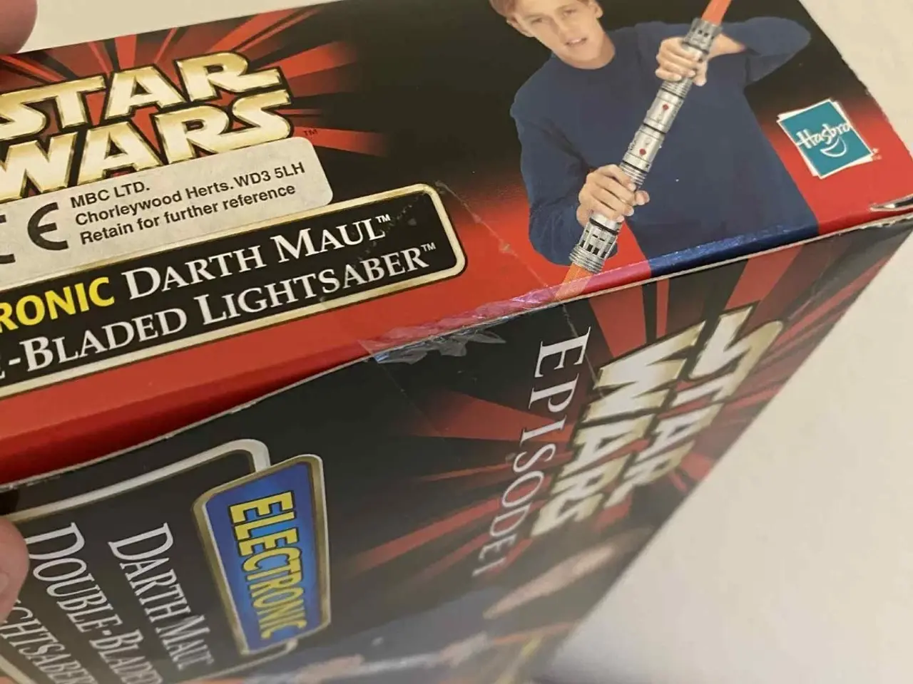 Billede 9 - Star Wars Darth Maul Double-Bladed Lightsaber