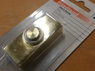 Messing dør kontakt
