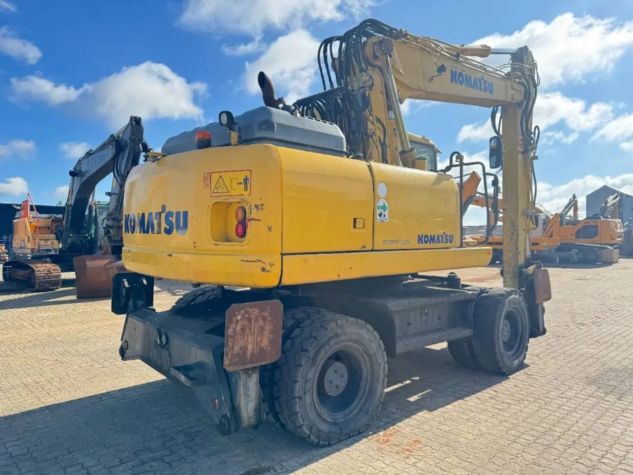 Billede 5 - Komatsu PW 200-7