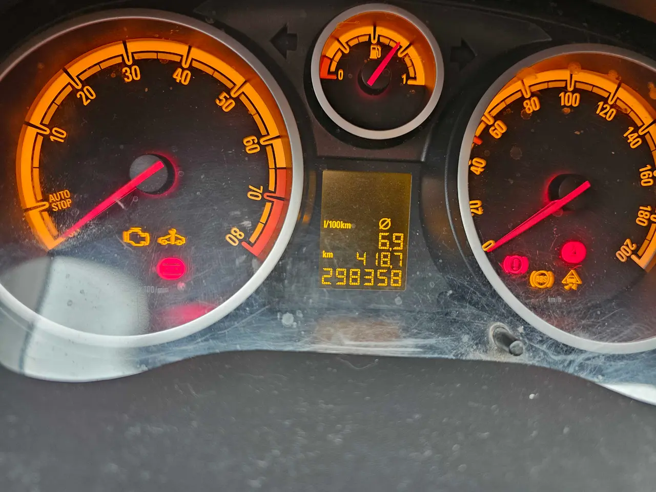Billede 2 - opel corsa instrument panel