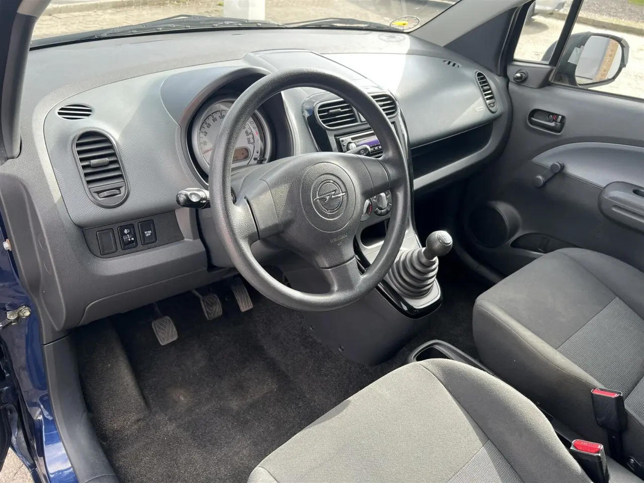 Billede 6 - Opel Agila 1,0 12V Essentia 65HK 5d