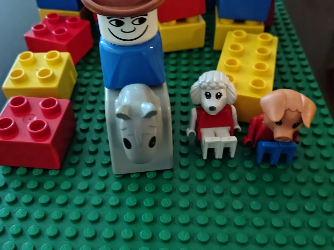 Billede 4 - Duplo klodser gamle
