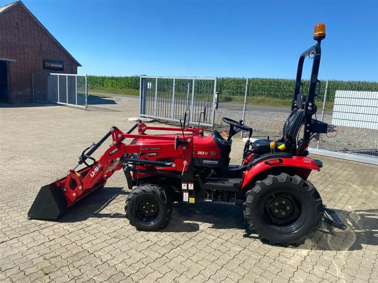Billede 4 - Captain 263+ Hydrostat med frontlæsser