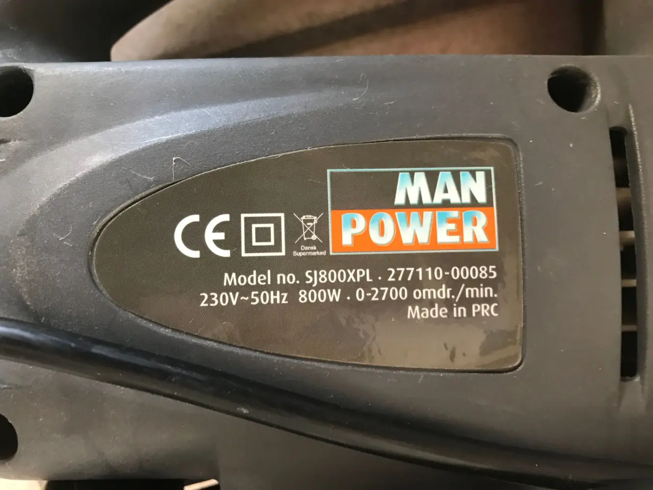 Billede 2 - Stiksav. Man Power