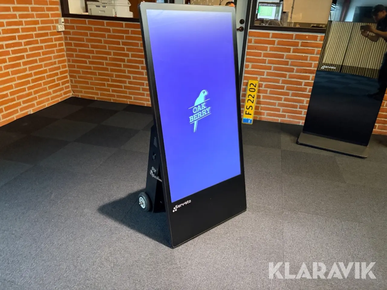 Billede 3 - Digitalt A-skilt 43” 1 styk