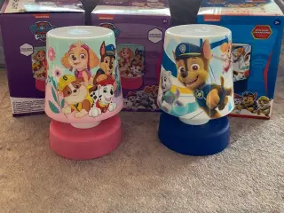 Paw Patrol push Light