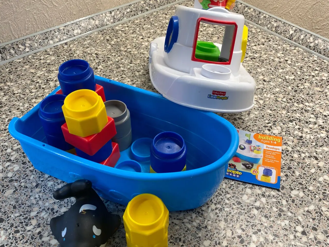 Billede 2 - Fisher Price Både
