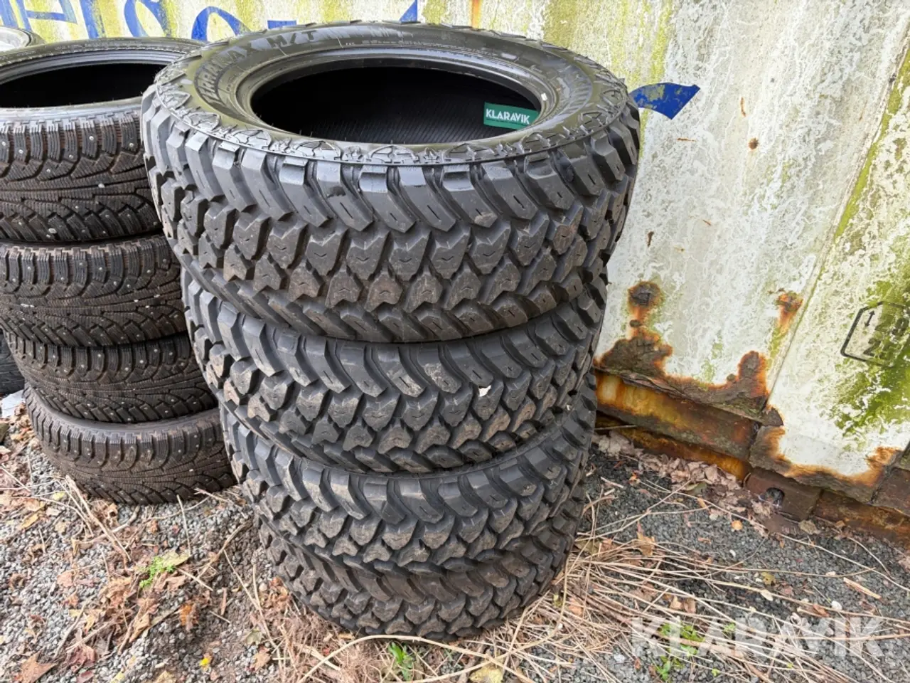 Billede 1 - Dæk Sailun Terramax M/T - 4 styk