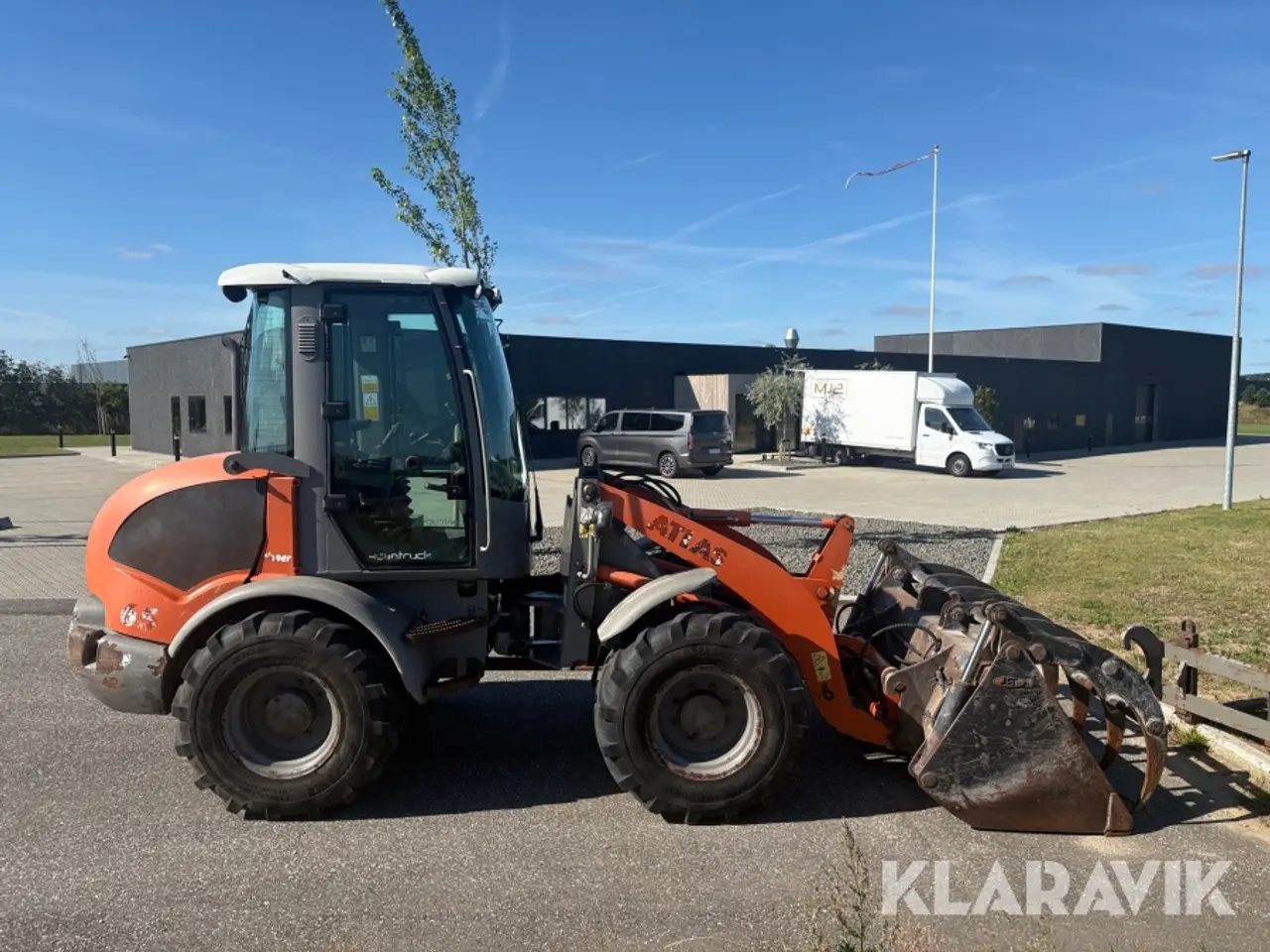 Billede 6 - Minilæsser Atlas 65 Super med tilbehør