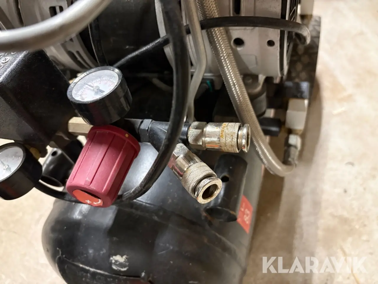 Billede 8 - Kompressorer Bygma Kompressor