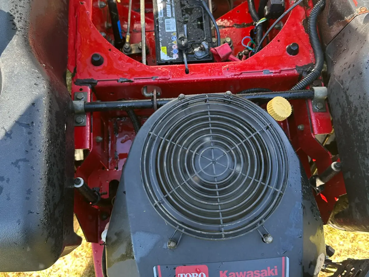 Billede 4 - Toro Timecutter Zeroturn Z17-44 havetraktor