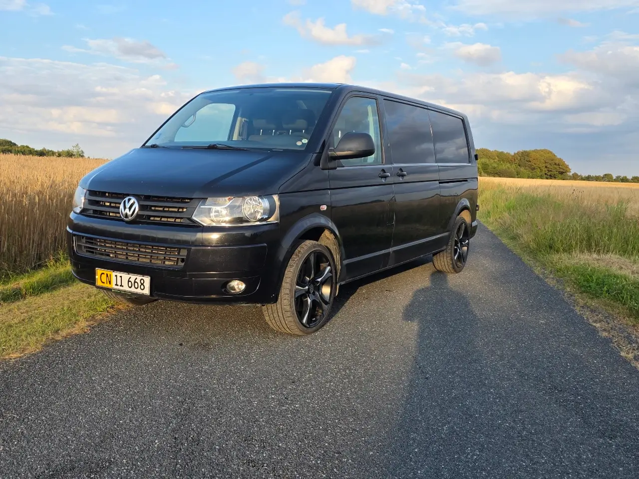 Billede 2 - Vw transporter T5.1 2.0Tdi 180 Dsg. Lang model.