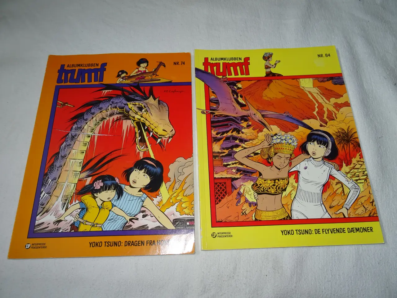 Billede 3 - Yuko Tsuno 4 stk flotte 25 kr stk