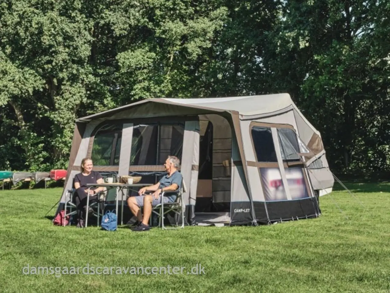 Billede 1 - 2026 - Camp-Let Earth uden bremse FABRIKSNY 2026-Camp-Let Earth uden bremse
