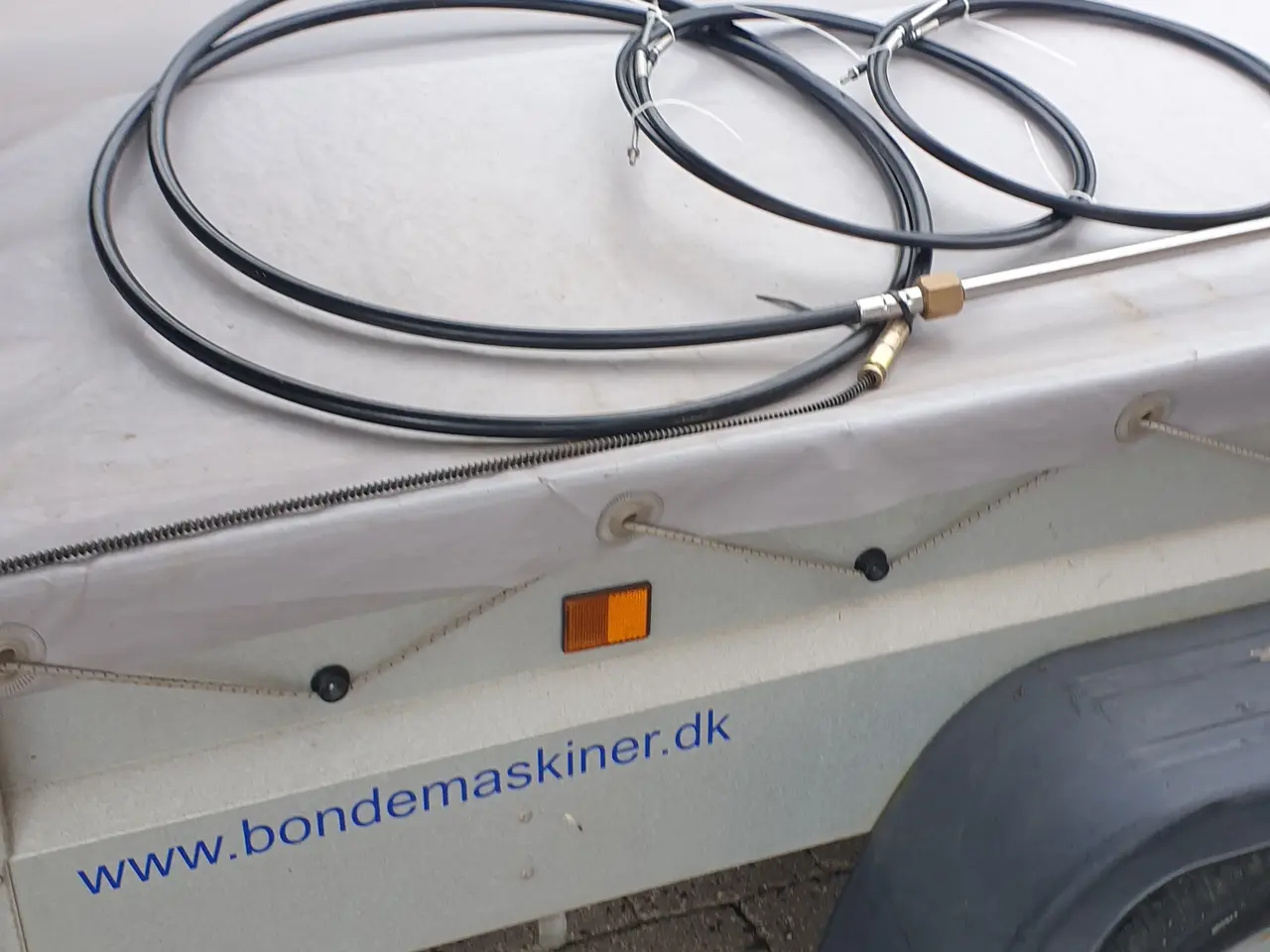 Billede 1 - Kabelsæt til styrepult jolle