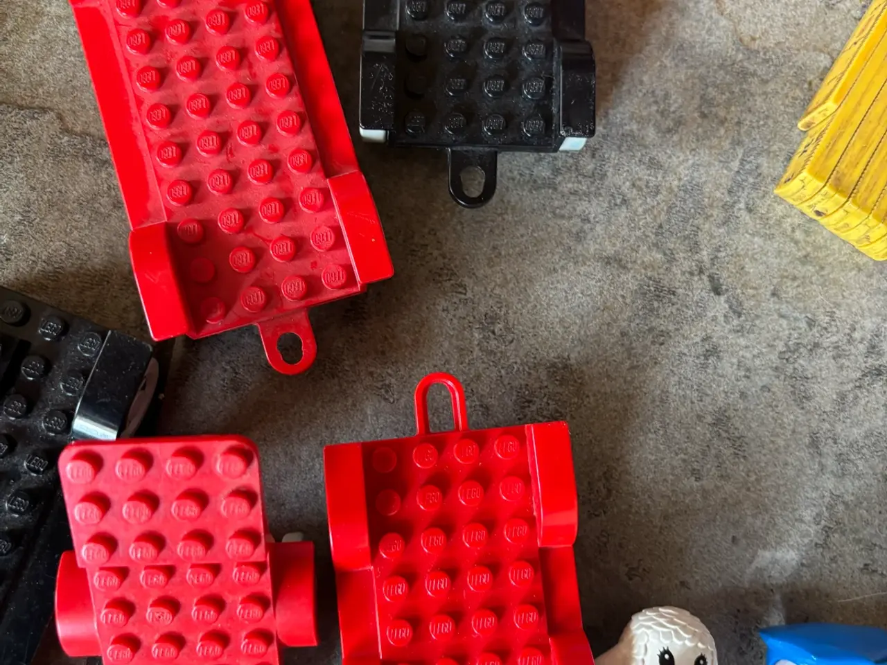 Billede 3 - Lot med Lego fabuland sælges samlet 