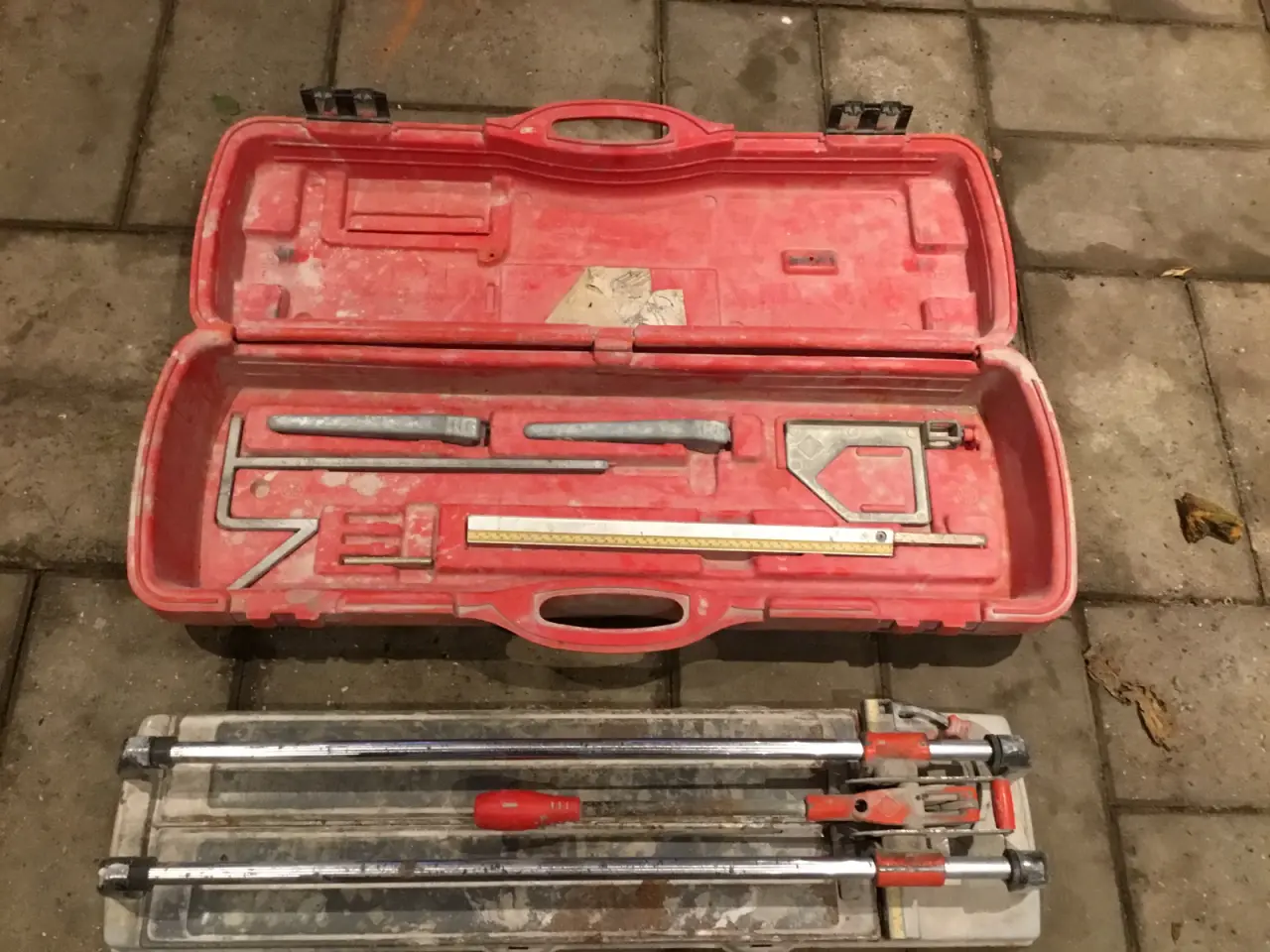 Billede 1 - Rubi TS 60 professionel håndfliseskærer 