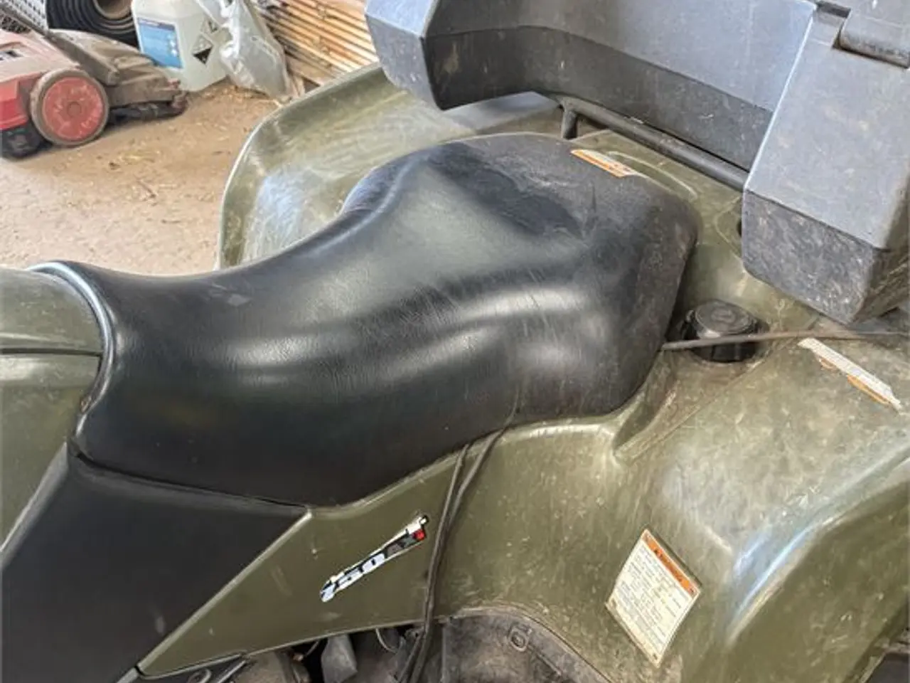 Billede 15 - Suzuki 750Axi Kingquad - 4x4 / 50 hp / Automatic transmission
