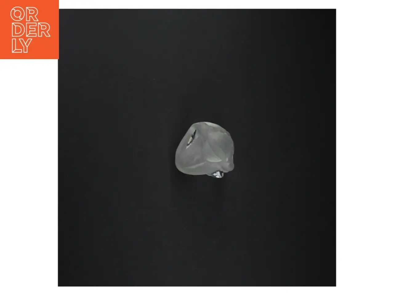 Billede 3 - Havfruefigur i glas