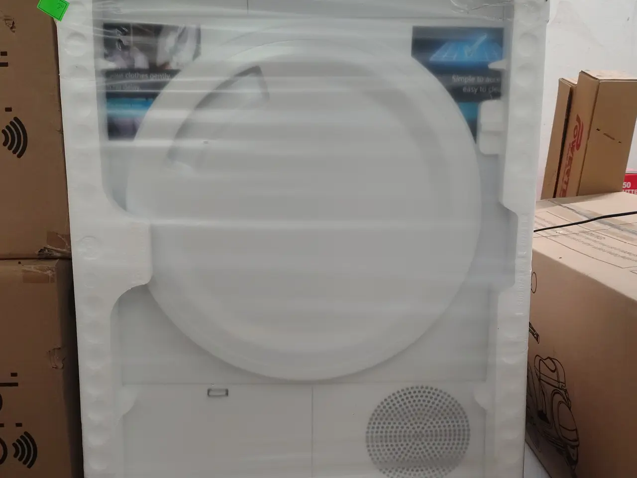 Billede 1 - Tørretumbler, ny SIEMENS