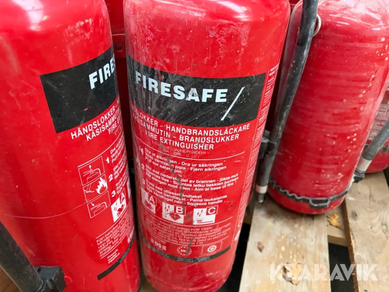 Billede 10 - Brandslukker Firesafe - 19 styk