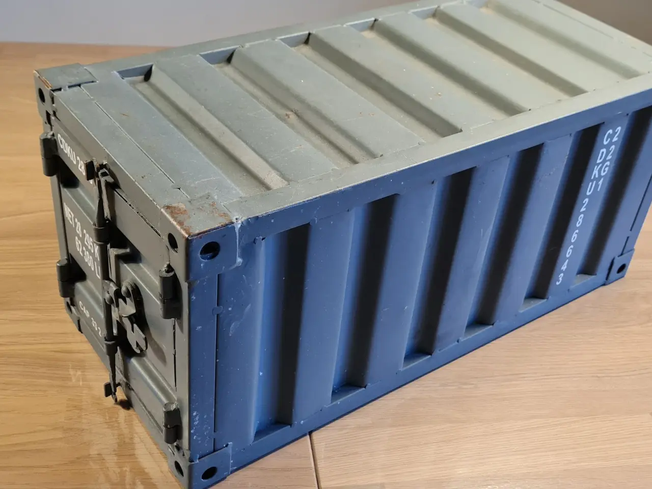Billede 7 - Model skibscontainer 