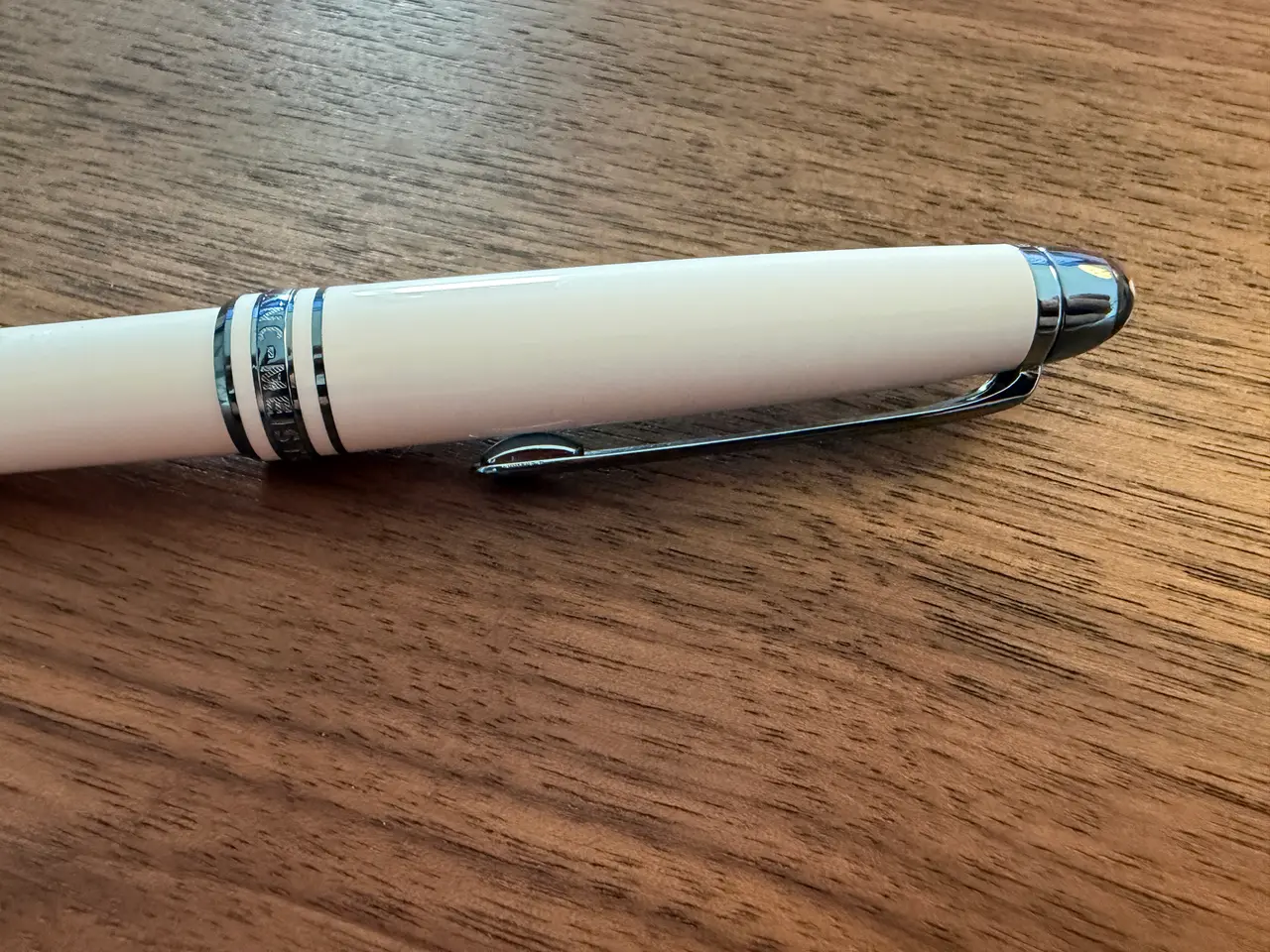 Billede 2 - Montblanc Meisterstück Glacier Classique Ballpoint